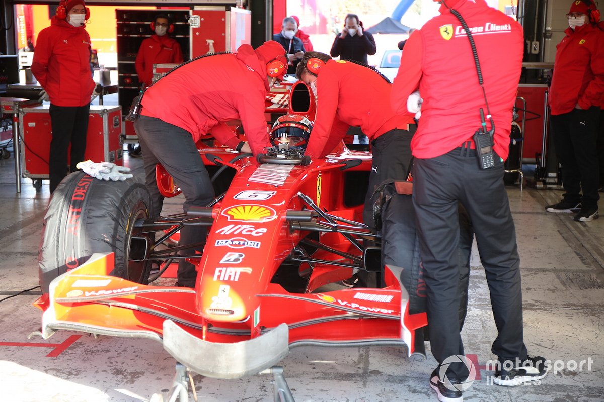 Marc Genè, Ferrari F2007