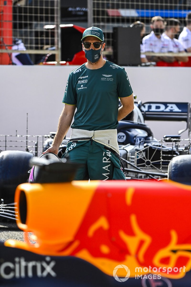 Sebastian Vettel, Aston Martin
