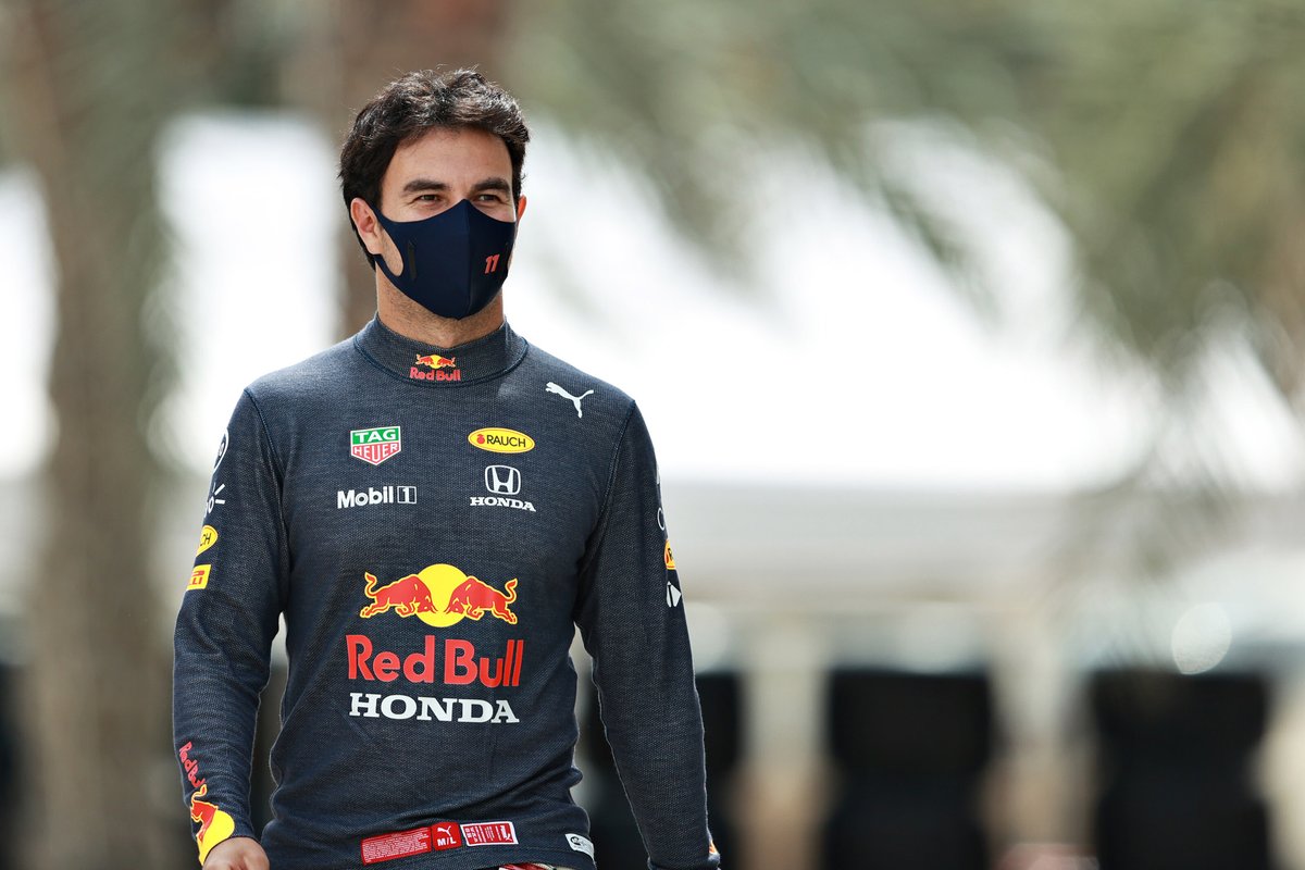 Sergio Pérez, Red Bull Racing