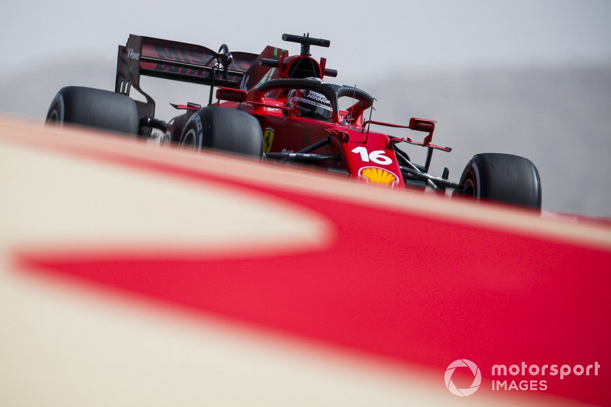 Charles Leclerc, Ferrari SF21