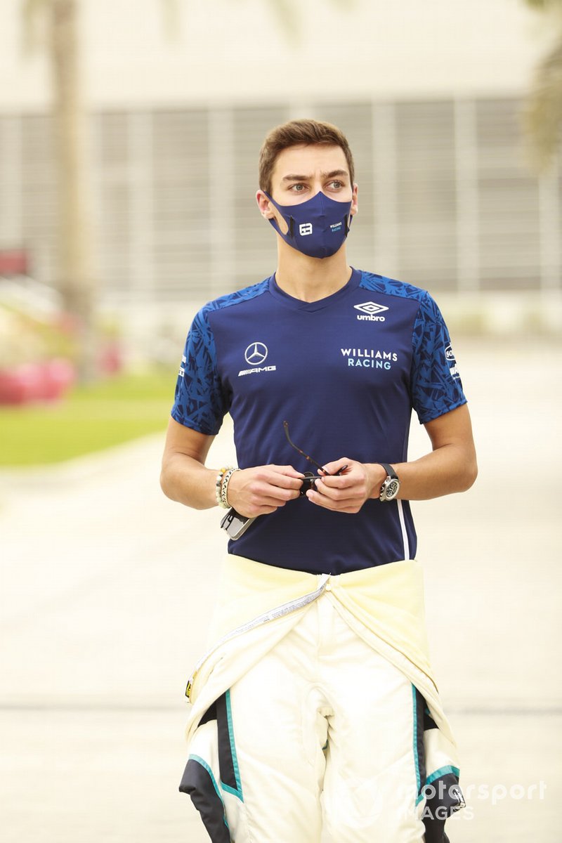 George Russell, Williams