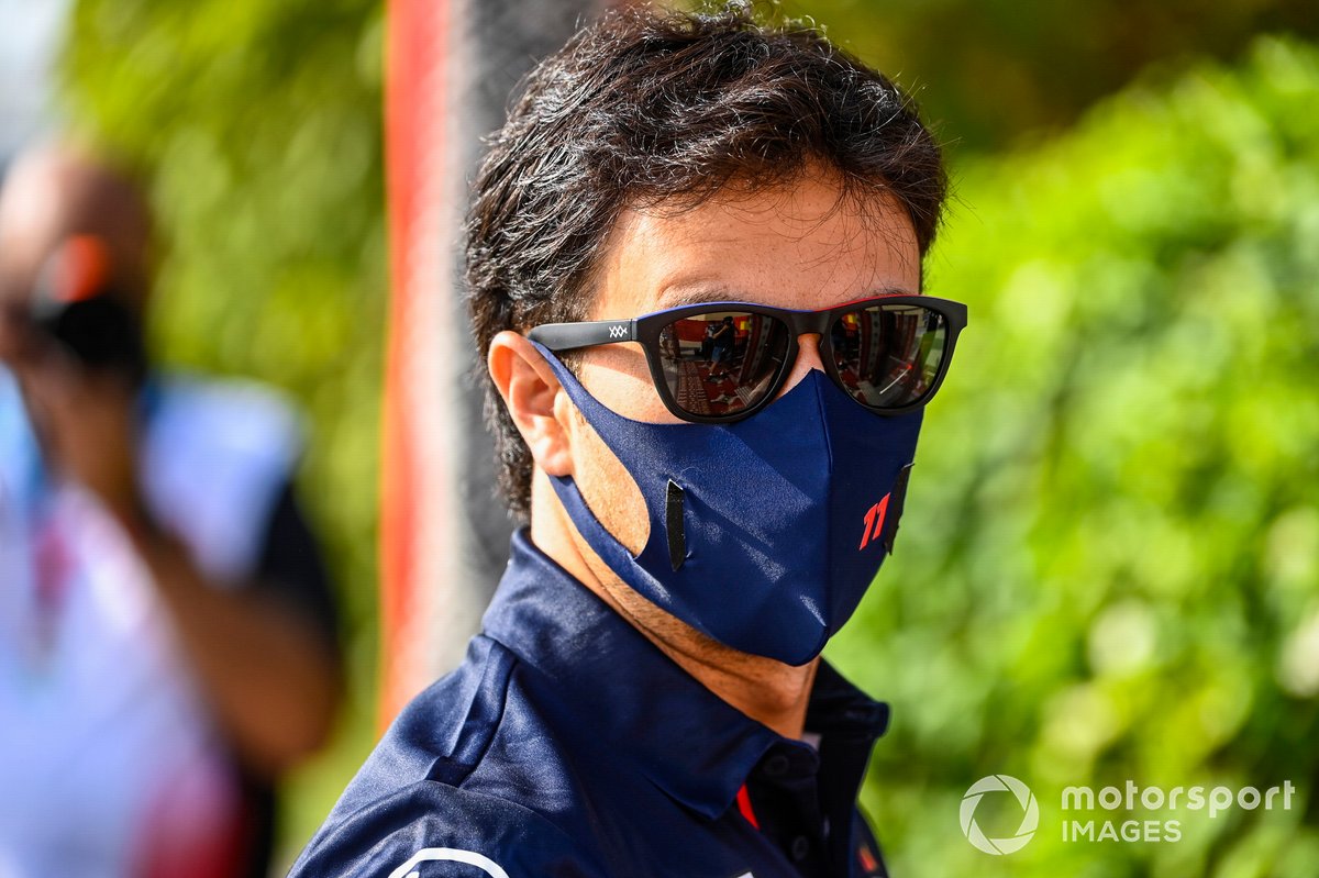 Серхио Перес, Red Bull Racing
