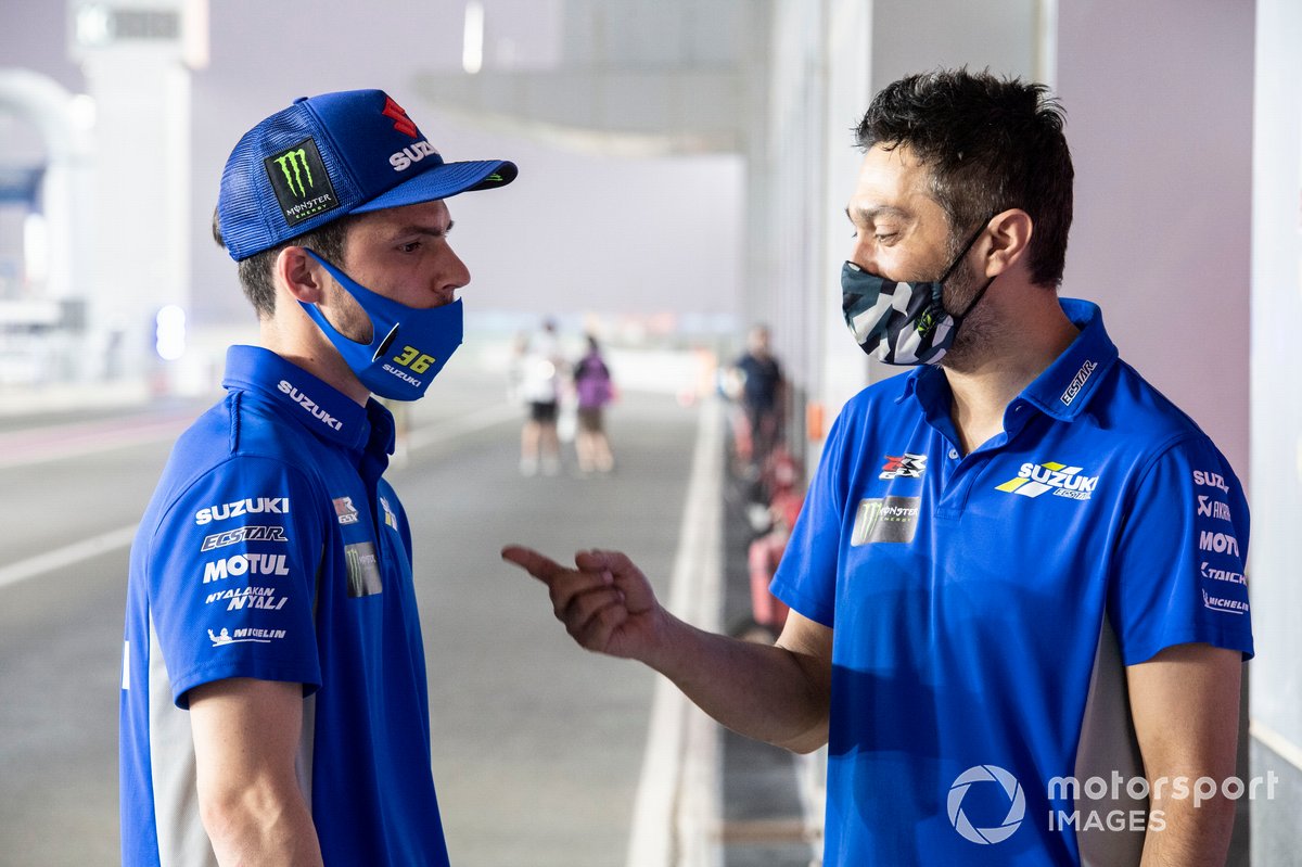 Joan Mir, Team Suzuki MotoGP