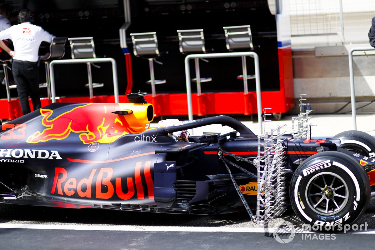 Max Verstappen, Red Bull Racing RB16B