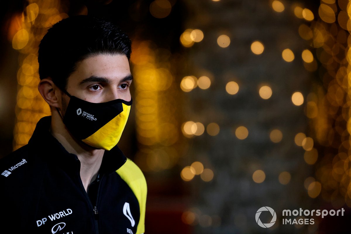 Esteban Ocon, Renault F1