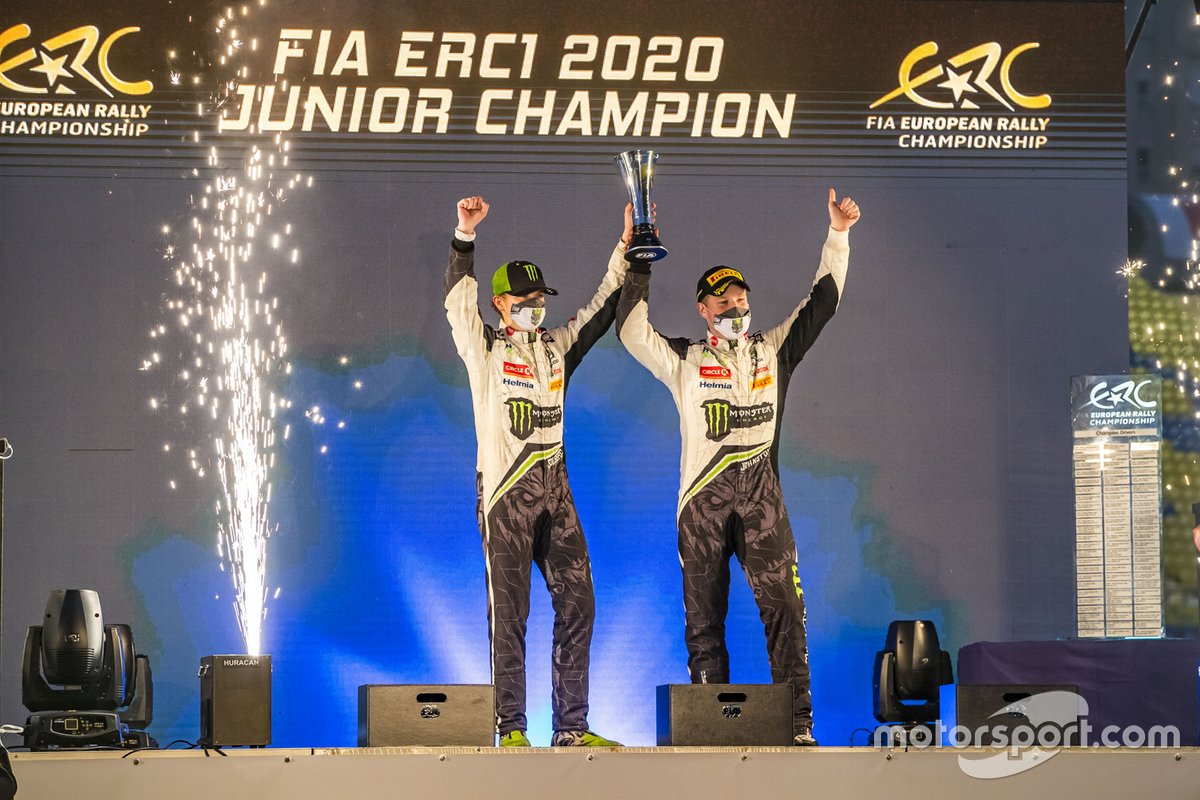 Oliver Solberg, Aaron Johnston, Volkswagen Polo GTI R5
