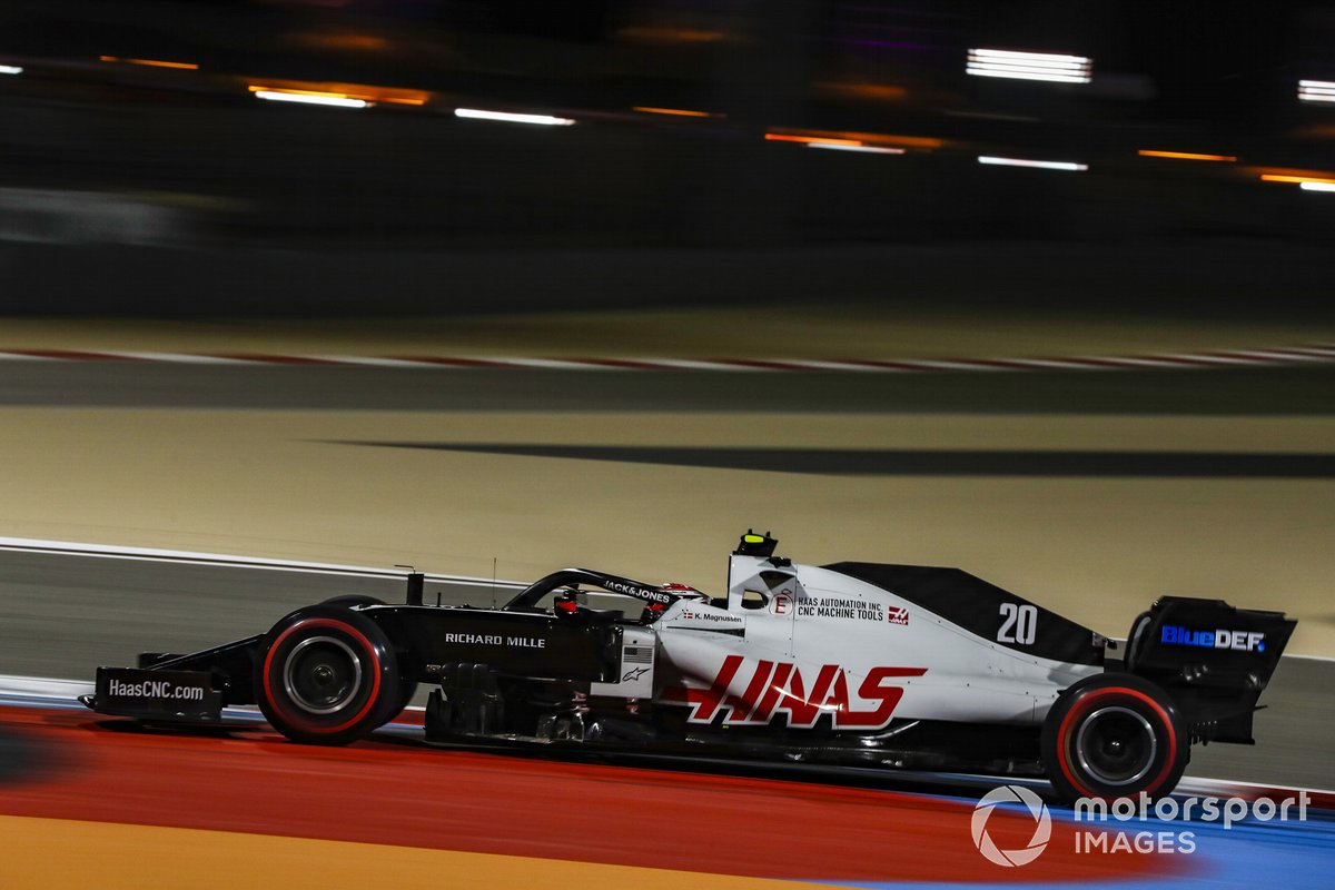 Kevin Magnussen, Haas VF-20