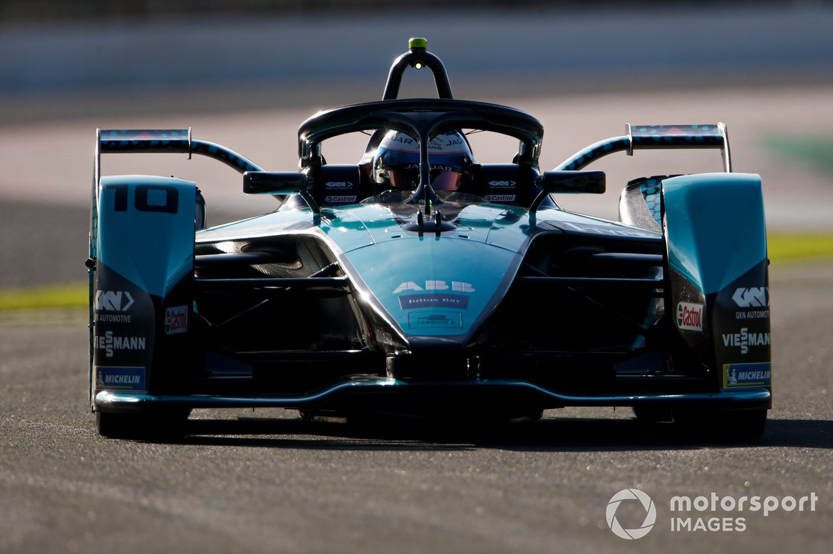 Sam Bird, Panasonic Jaguar Racing, Jaguar I-Type 5