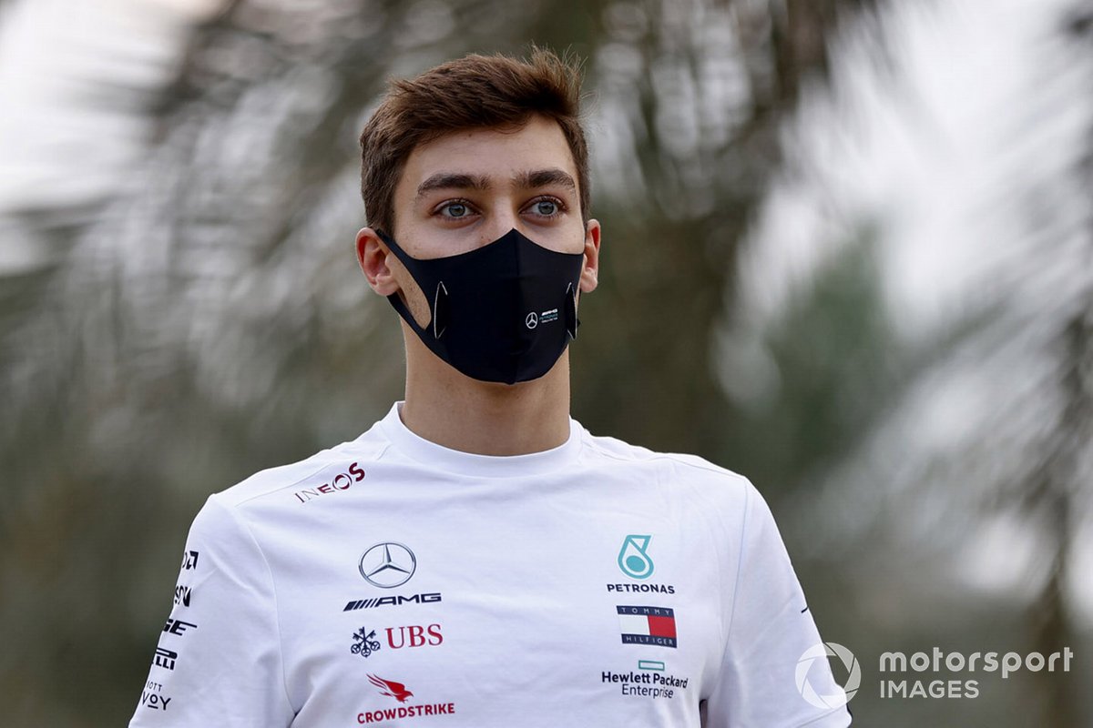 Джордж Расселл, Mercedes-AMG F1