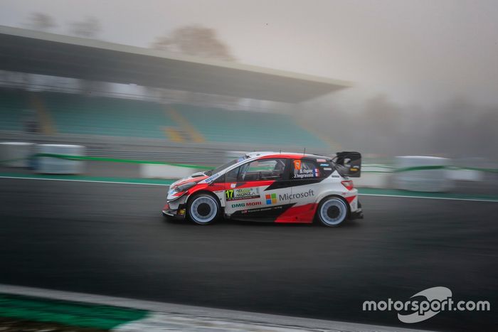 Sébastien Ogier, Julien Ingrassia, Toyota Gazoo Racing WRT Toyota Yaris WRC