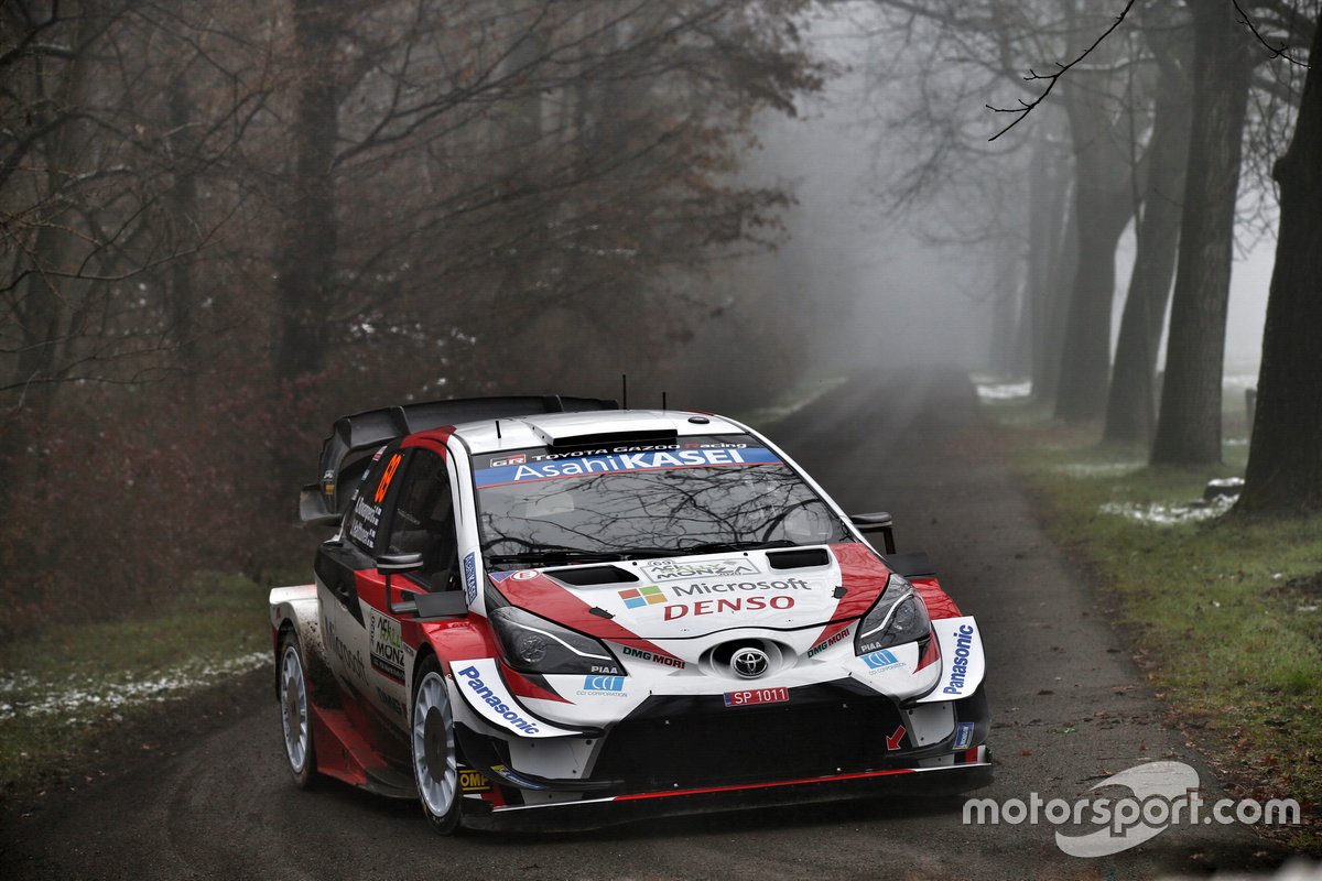 Kalle Rovanperä, Jonne Halttunen, Toyota Gazoo Racing WRT Toyota Yaris WRC