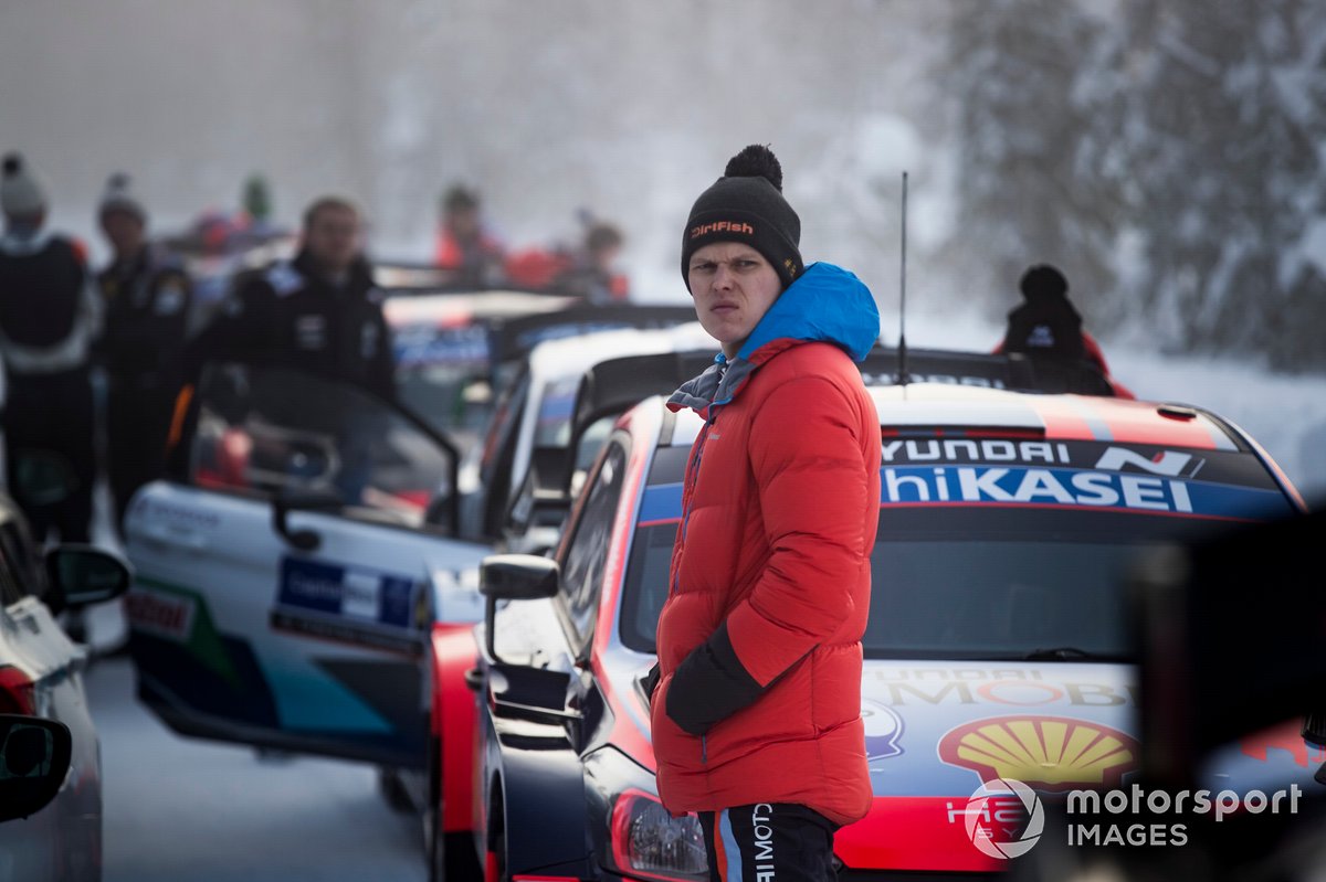 Ott Tänak, Hyundai Motorsport