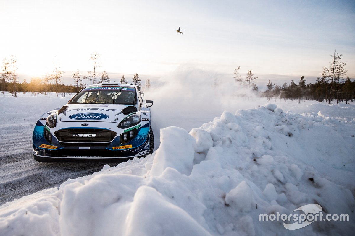 Teemu Suninen, Mikko Markkula, M-Sport Ford WRT Ford Fiesta WRC