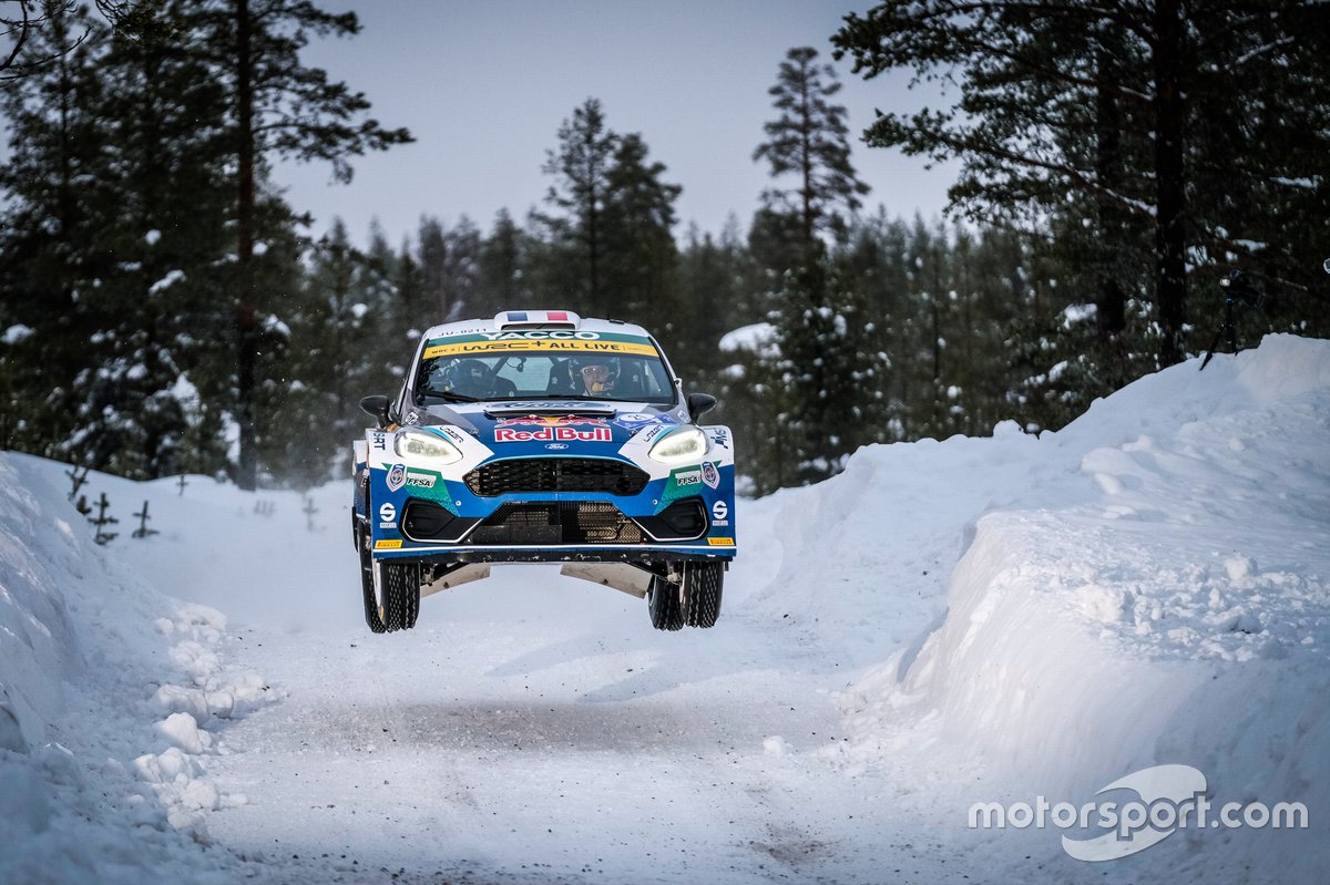 Adrien Fourmaux, Renaud Jamoul, M-Sport Ford WRT Ford Fiesta Rally2