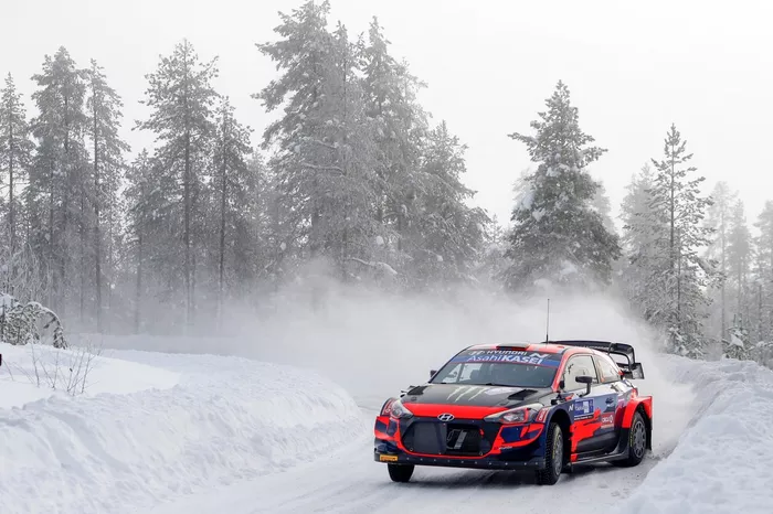 Oliver Solberg, Sebastian Marshall, Hyundai 2C Competition Hyundai I20 Coupé WRC
