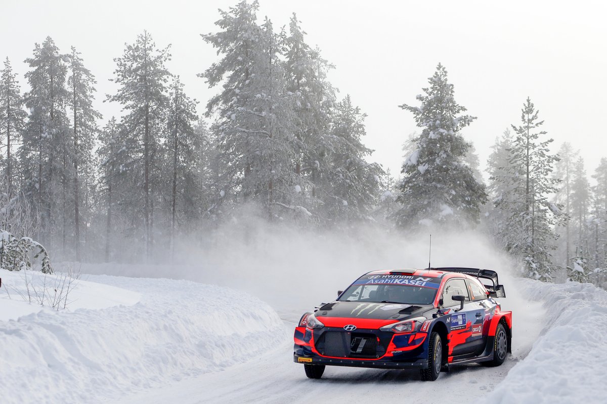 Oliver Solberg, Sebastian Marshall, Hyundai 2C Competition Hyundai I20 Coupé WRC