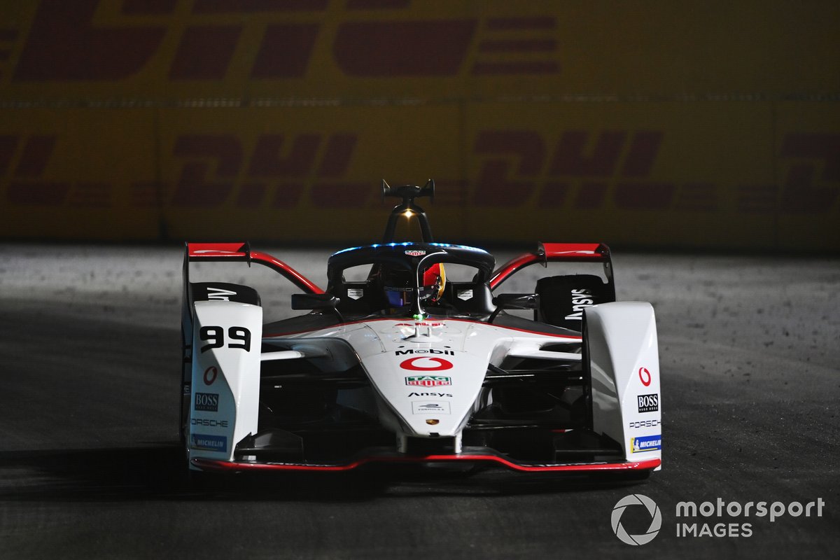 Pascal Wehrlein, Tag Heuer Porsche, Porsche 99X Electric