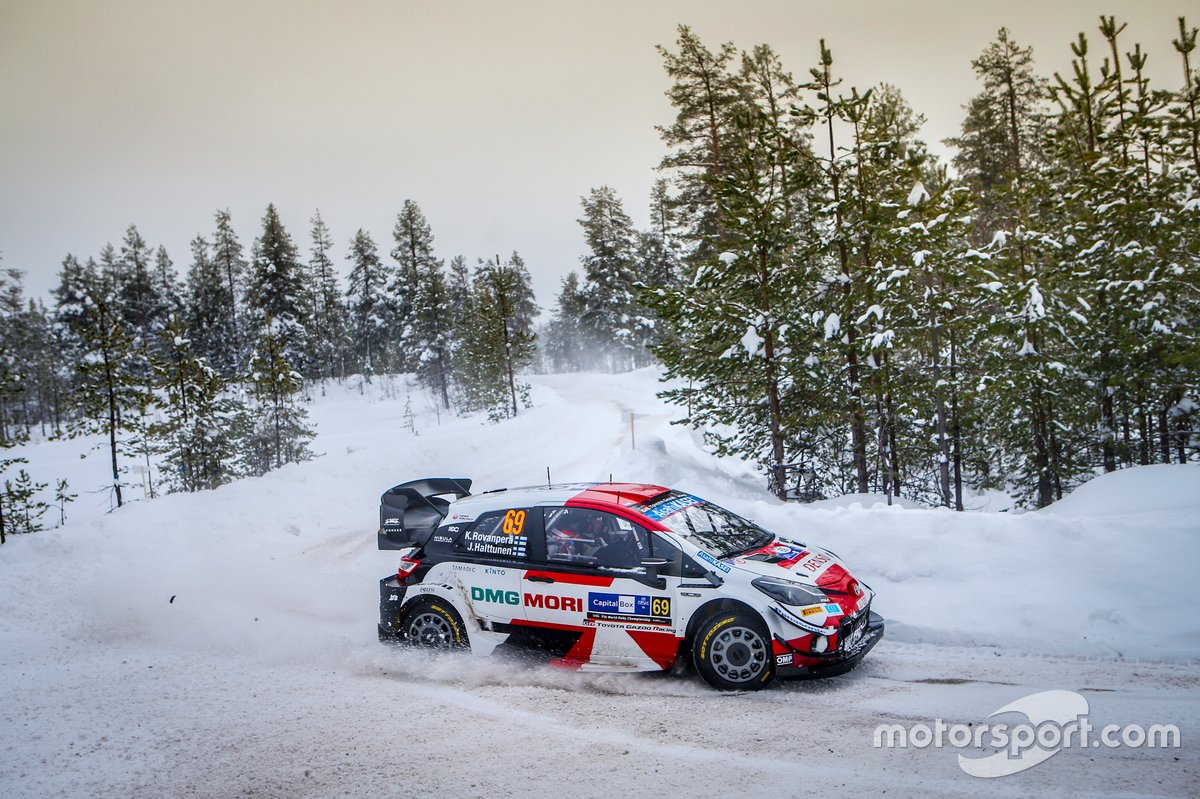 Kalle Rovanperä, Jonne Halttunen, Toyota Gazoo Racing WRT Toyota Yaris WRC