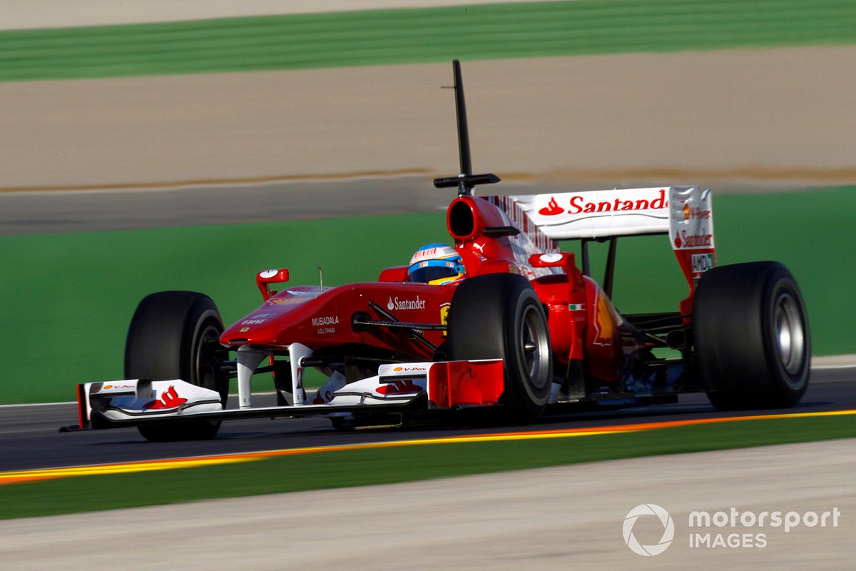 Fernando Alonso, Ferrari F10