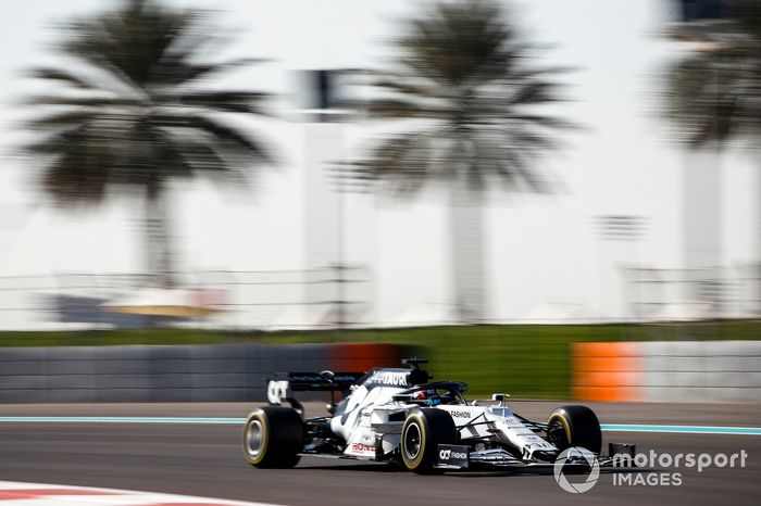 Yuki Tsunoda, AlphaTauri AT01 