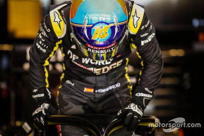 Fernando Alonso, Renault F1 Team R.S.20