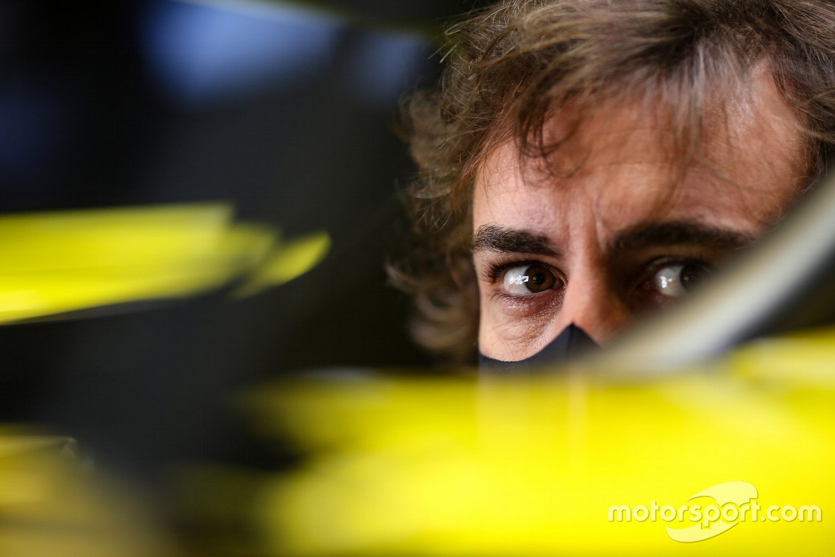 Fernando Alonso, Renault F1 Team R.S.20