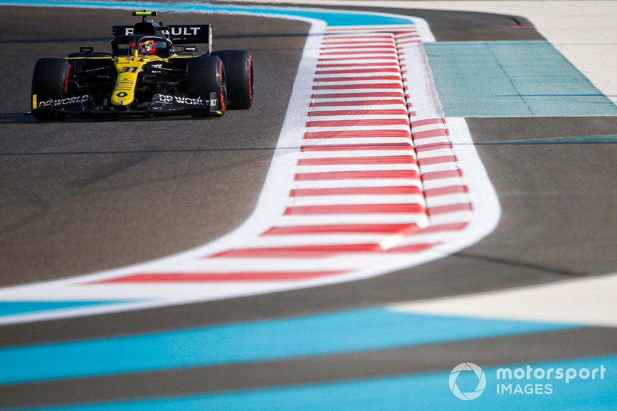 Esteban Ocon, Renault F1 Team R.S.20