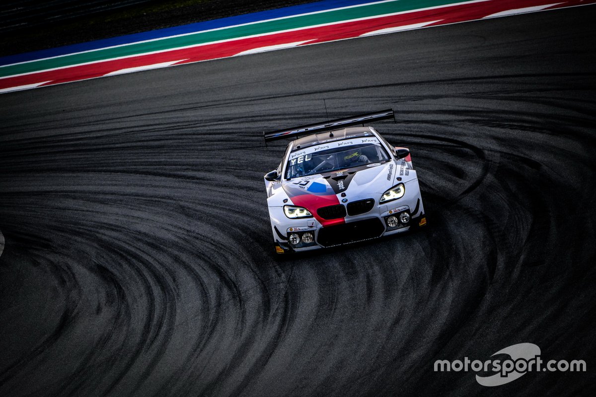 #35 Walkenhorst Motorsport BMW M6 GT3: Martin Tomczyk, David Pittard, Nicholas Yelloly