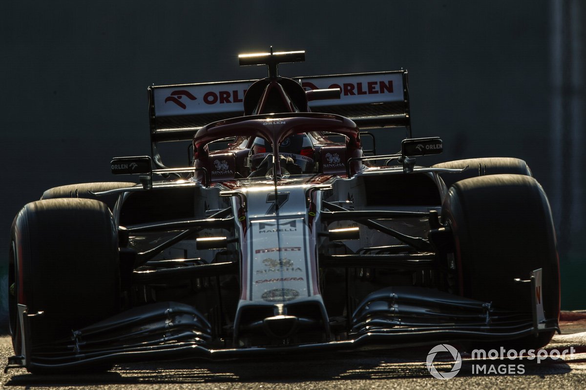 Kimi Raikkonen, Alfa Romeo Racing C39