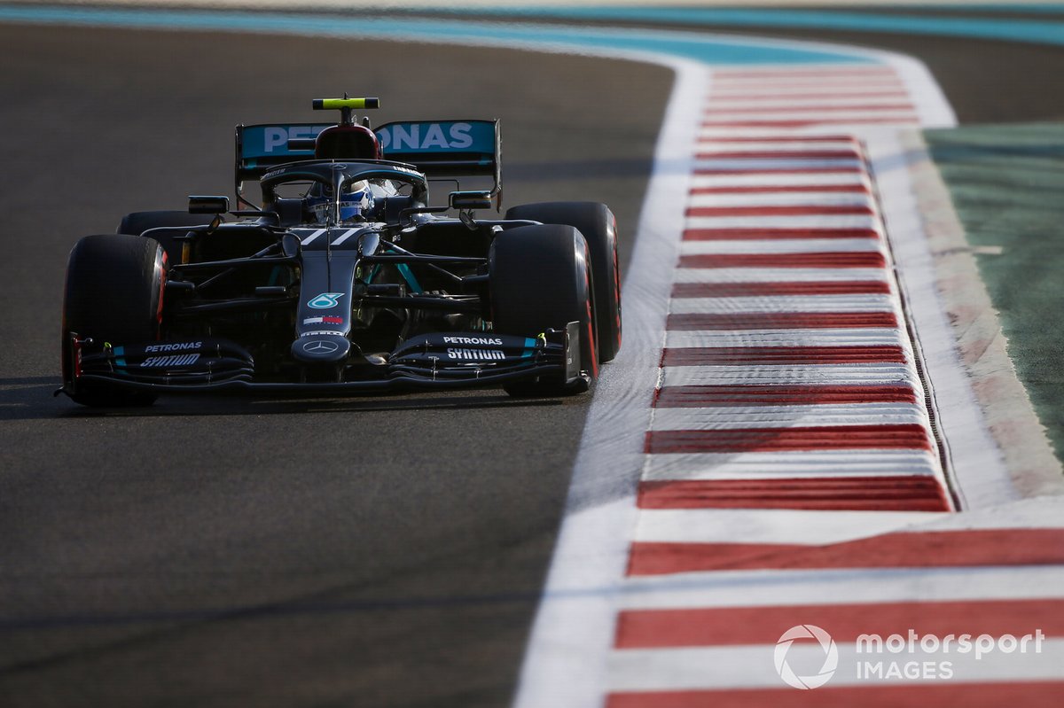 Valtteri Bottas, Mercedes F1 W11