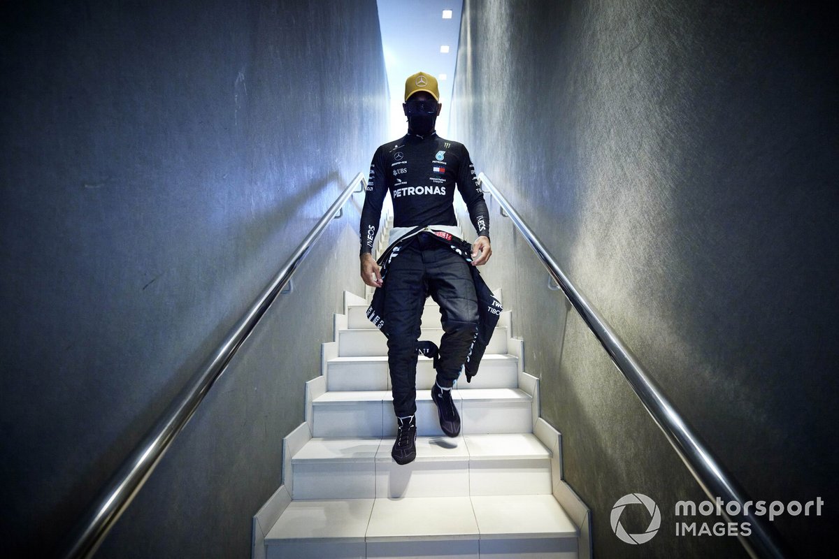 Lewis Hamilton, Mercedes-AMG F1