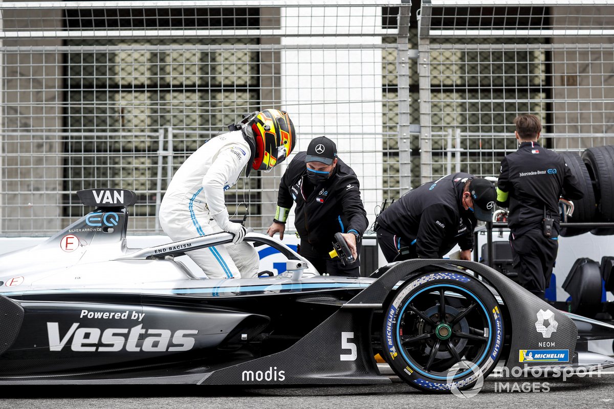 Stoffel Vandoorne, Mercedes-Benz EQ, EQ Silver Arrow 02