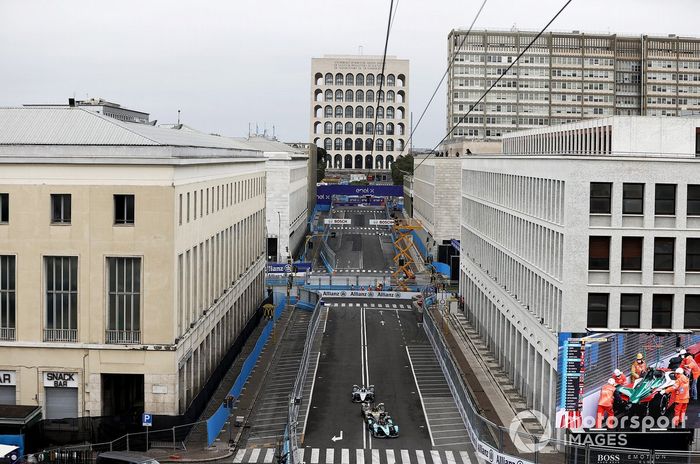 Mitch Evans, Jaguar Racing, Jaguar I-Type 5, Antonio Felix Da Costa, DS Techeetah, DS E-Tense FE21, Nyck de Vries, Mercedes-Benz EQ, EQ Silver Arrow 02