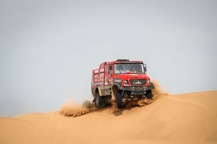 #505 Maz-Sportauto: Aliaksei Vishneuski, Maksim Novikau, Siarhei Sachuk