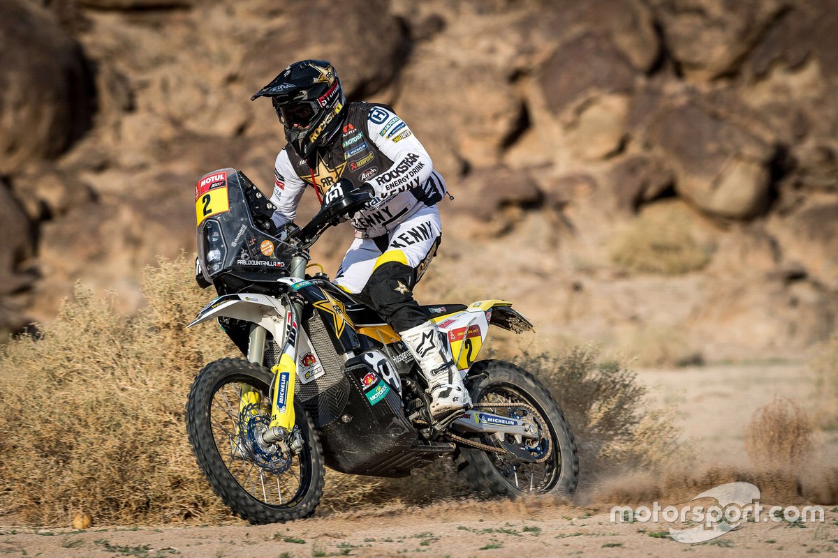 #2 Rockstar Energy Husqvarna Factory Racing: Pablo Quintanilla