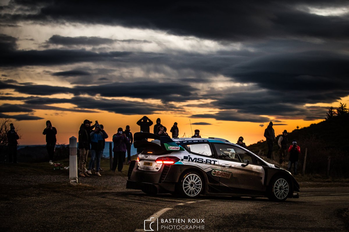 Teemu Suninen, Mikko Markkula, Ford Fiesta WRC