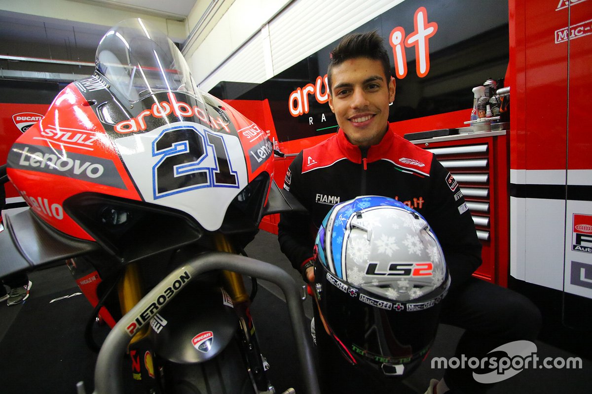 Michael Ruben Rinaldi, Aruba.it Racing-Ducati Team