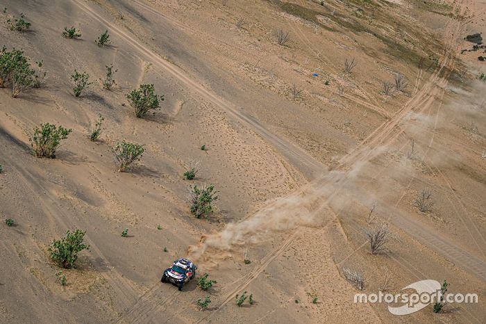 #300 X-Raid Mini JCW Team: Carlos Sainz, Lucas Cruz