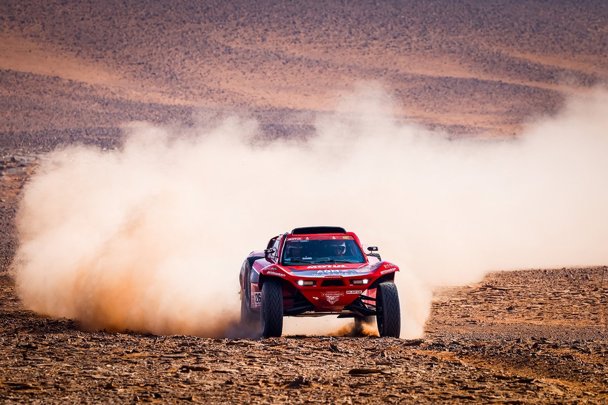 #326 MD Rallye Sport Optimus: Christian Lavieille, Jean-Pierre Garcin