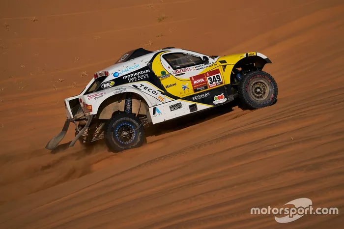 #349 Sodicars Racing Chevrolet: Perez Manuel Plaza, Monica Plaza