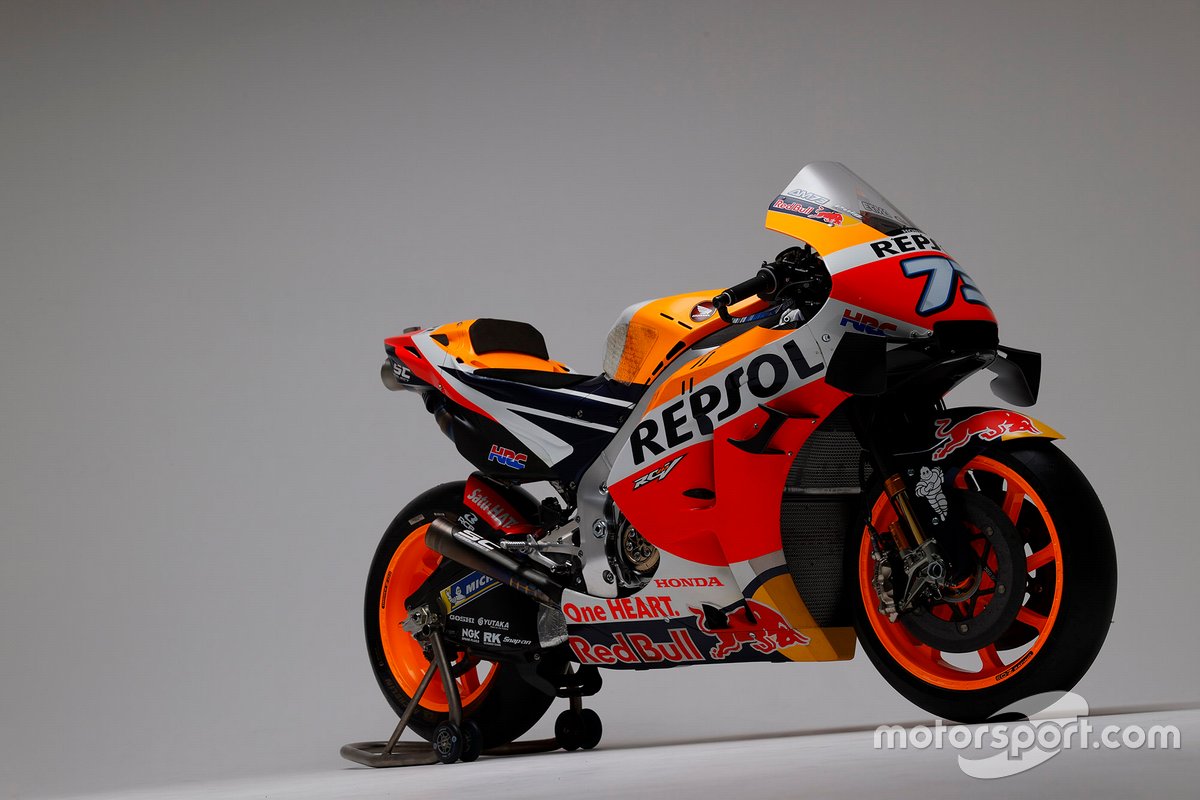 RC213V (Alex Marquez) 2020 fotos de estudio