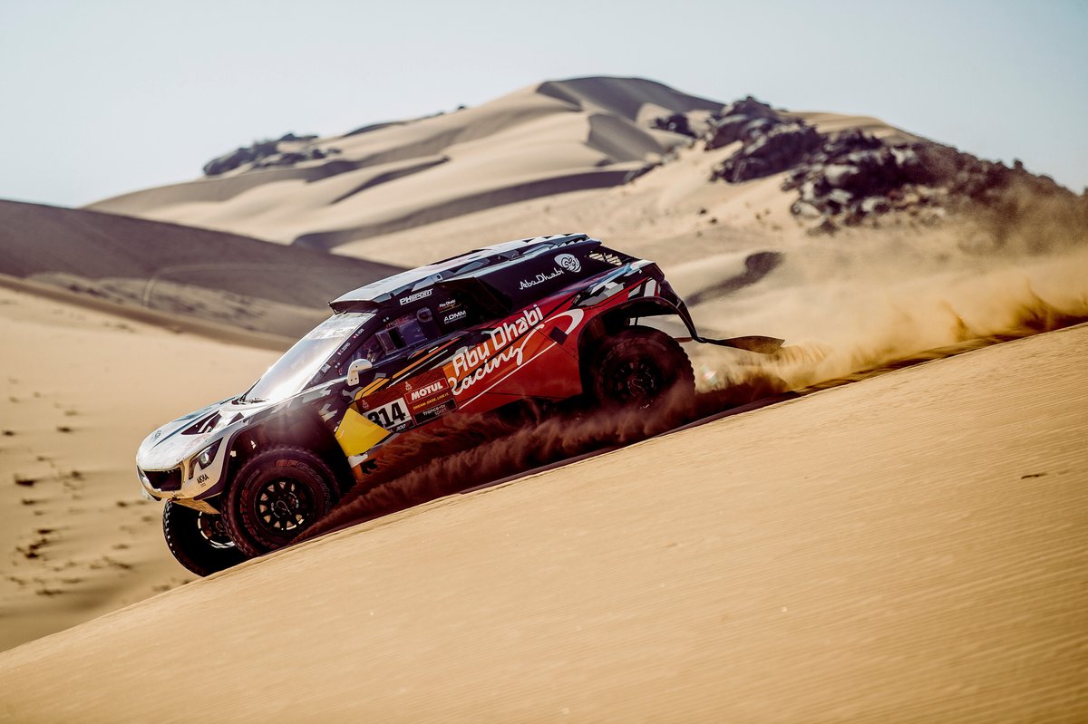 #314 Abu Dhabi Racing Peugeot: Cyril Despres, Mike Horn