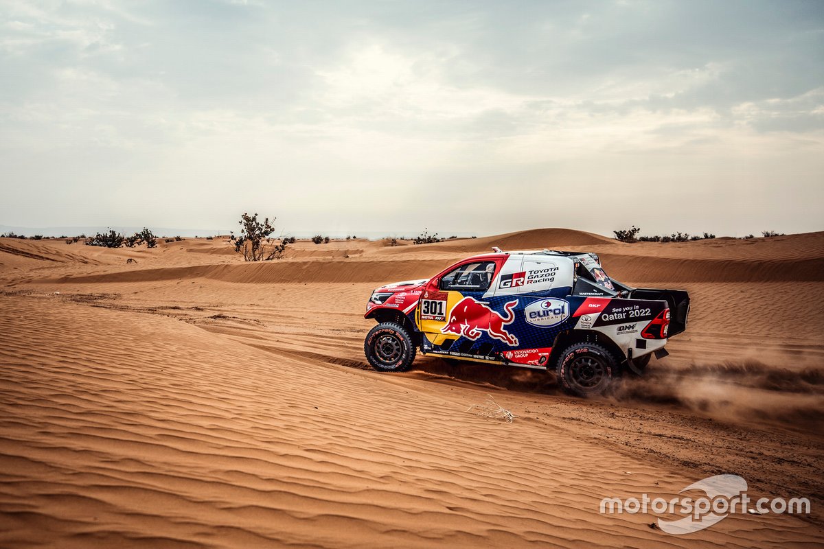 #301 Toyota Gazoo Racing: Nasser Al-Attiyah, Matthieu Baumel