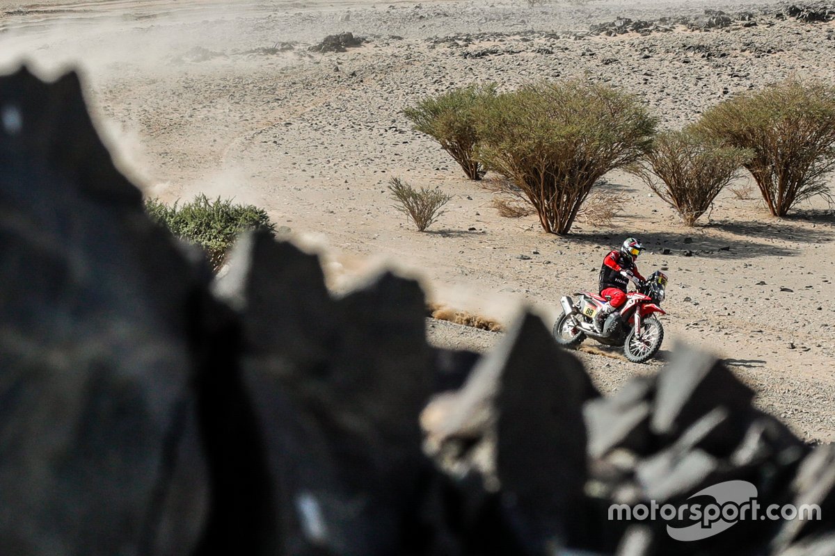 #88 Monster Energy Honda Team: Bort Joan Barreda