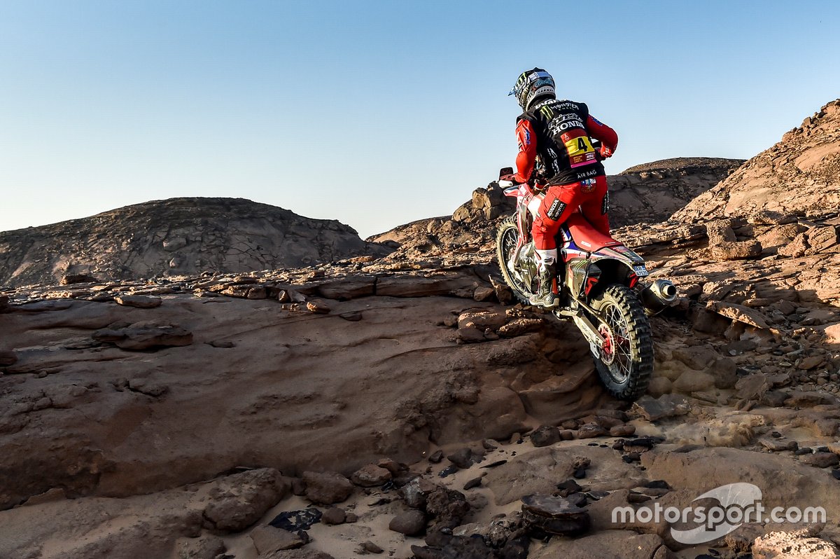 #4 Monster Energy Honda Team: Jose Ignacio Cornejo Florimo
