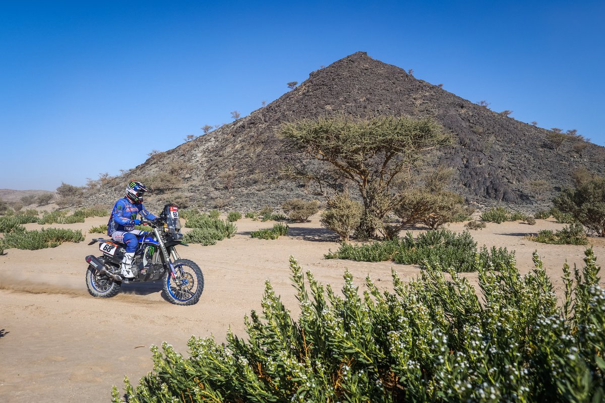 #68 Monster Energy Yamaha Rally Team: Jamie Mccanney