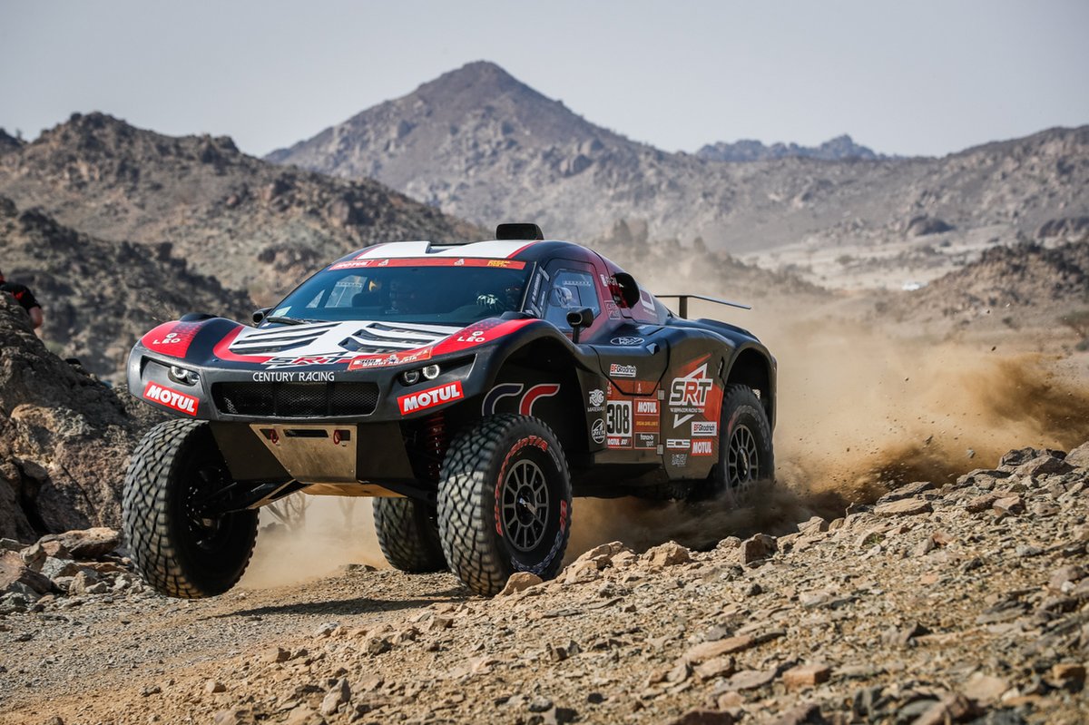 #308 SRT Racing Century: Mathieu Serradori, Fabian Lurquin