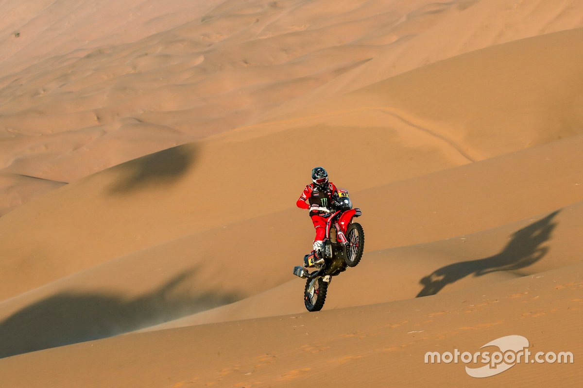 #47 Monster Energy Honda Team: Kevin Benavides