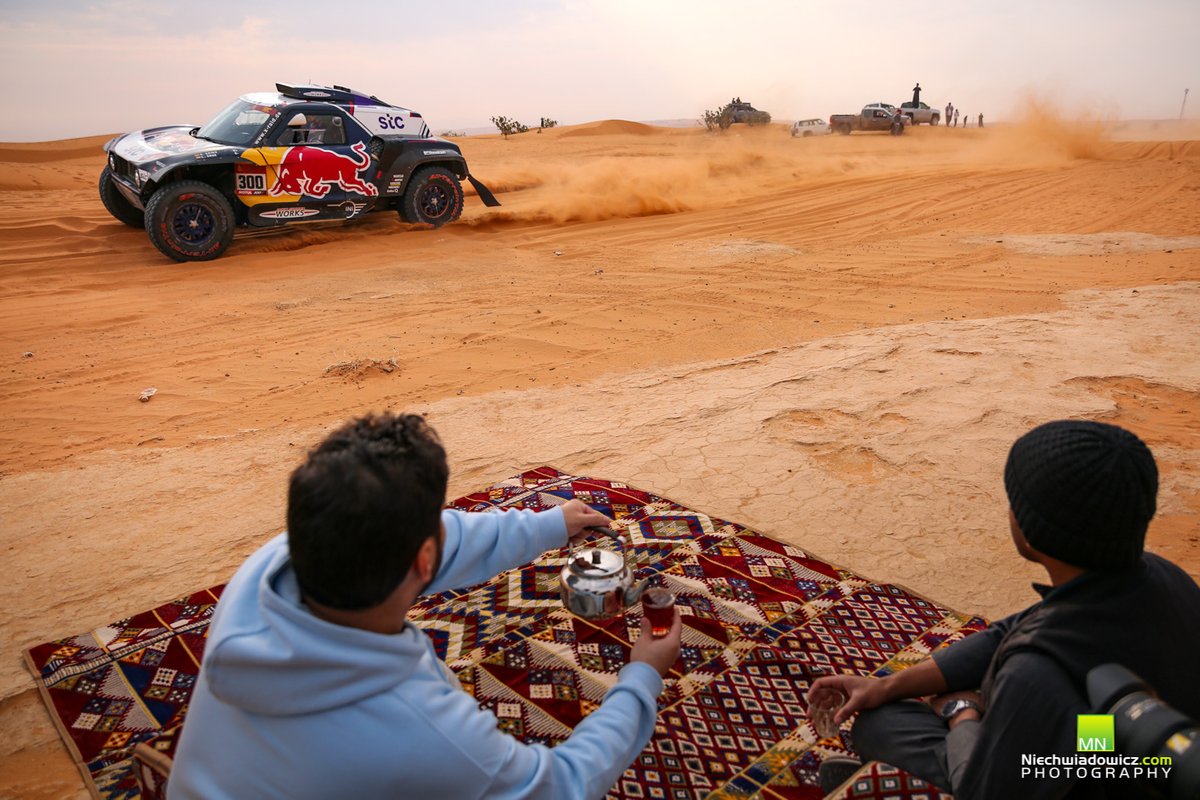 #300 X-Raid Mini JCW Team: Carlos Sainz, Lucas Cruz