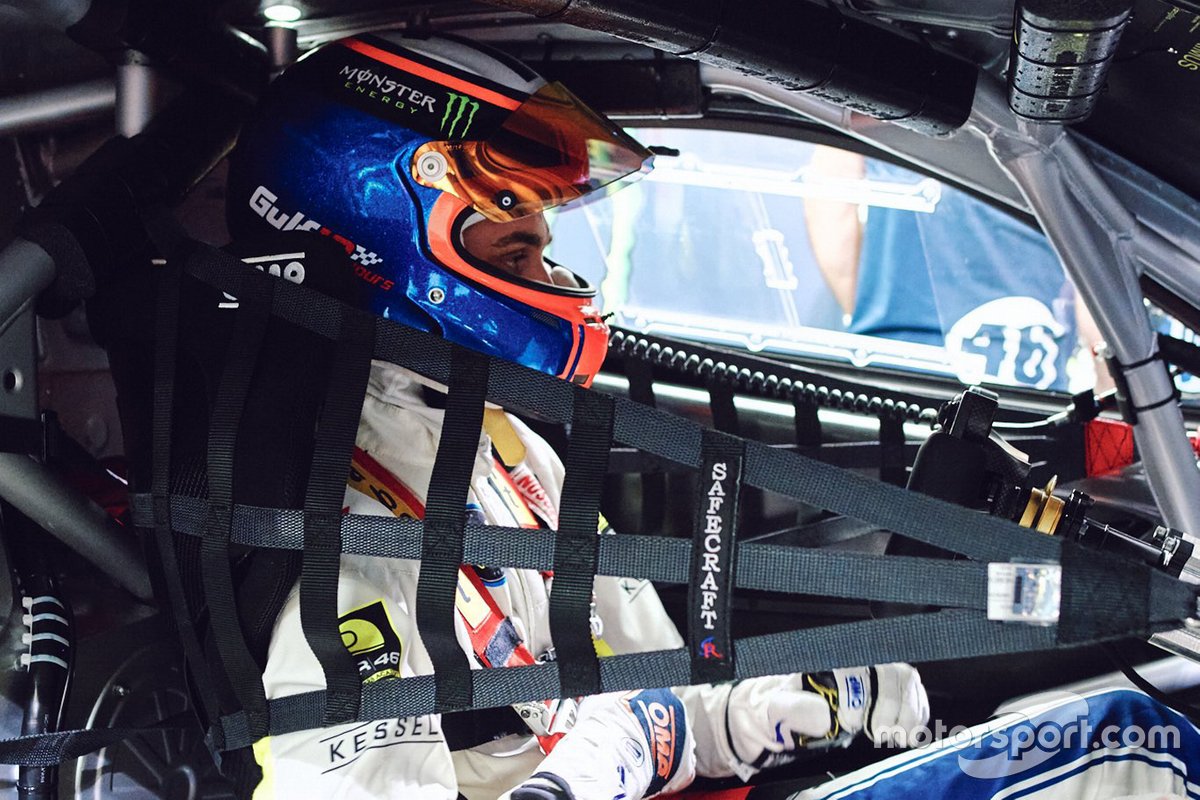 #46 Kessel Racing Monster VR46, Ferrari 488 GT3: Luca Marini